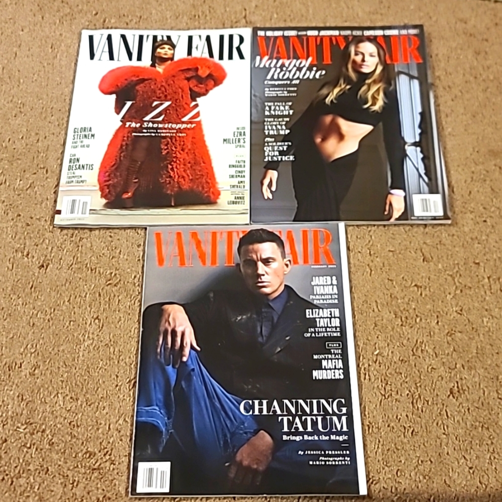 Vanity fair magazines